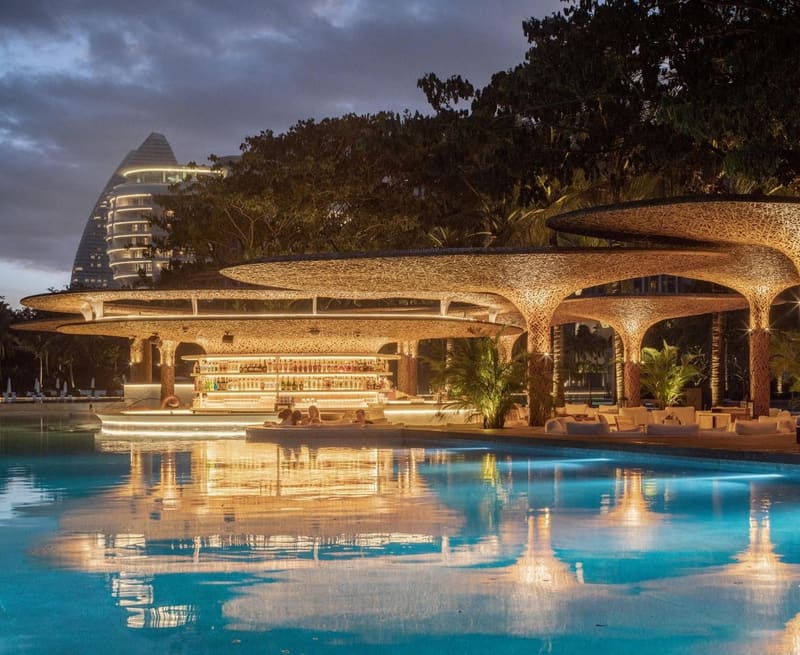 Reference image for the beach club