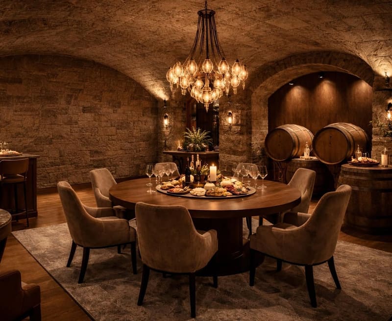 Reference image for the wine cave