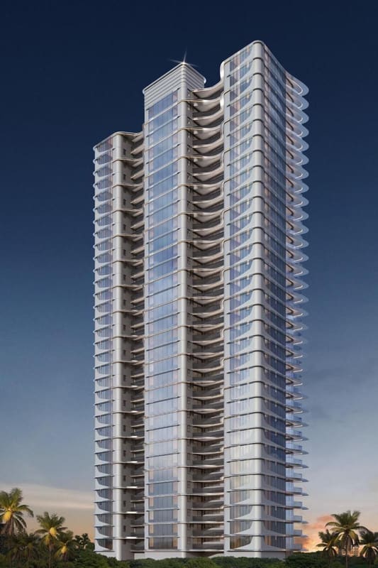 Render of the full height of a tower