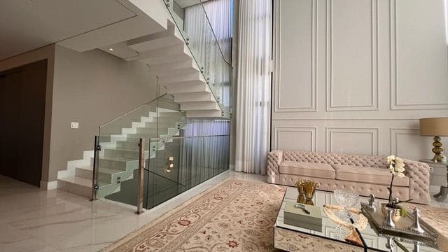 Entry hall and staircase