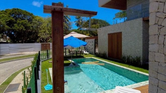 Pool and garden
