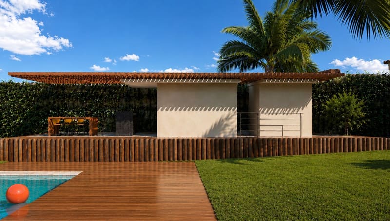 Illustrative rendering of the gourmet space