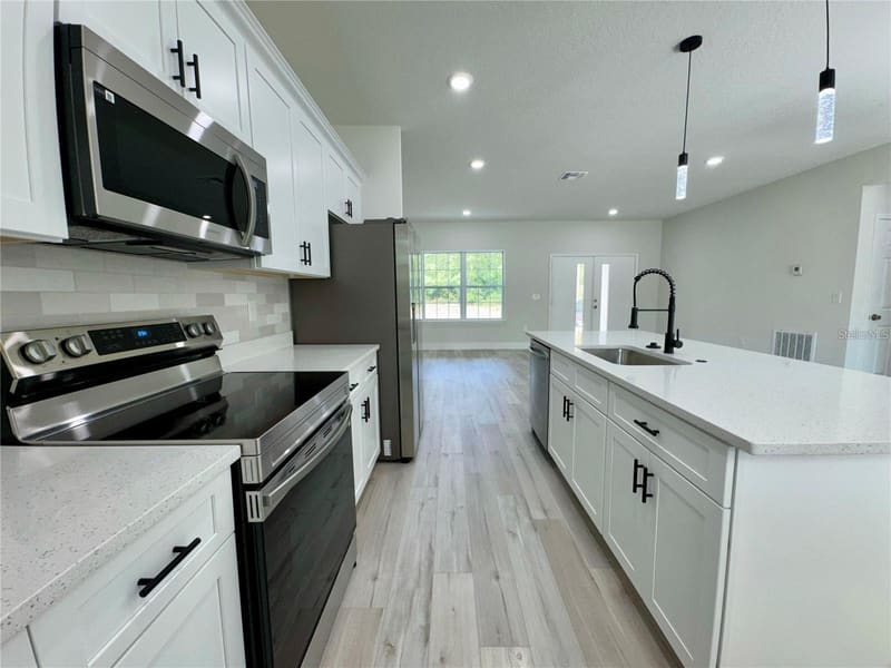 Stainless steel appliances
