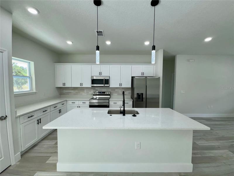 Kitchen island