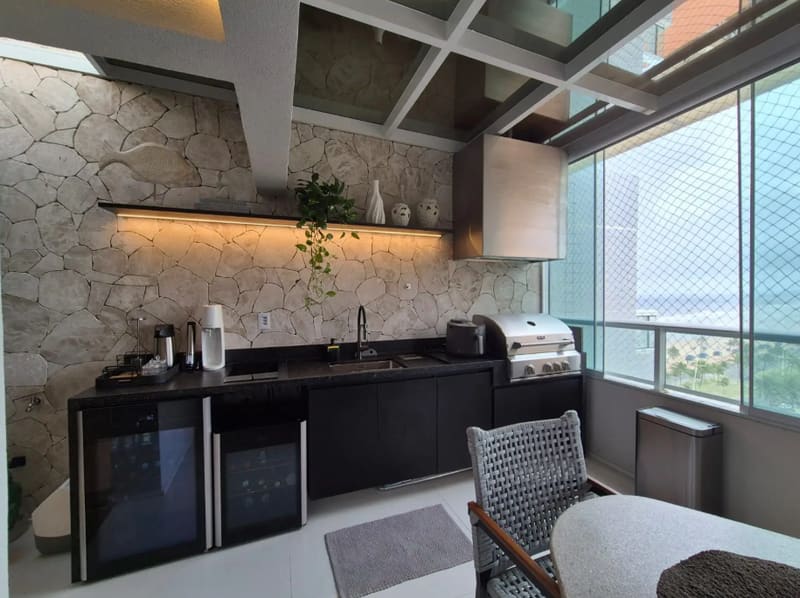 Gourmet terrace