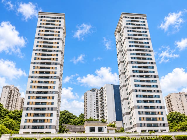 Edifício Guarataia towers