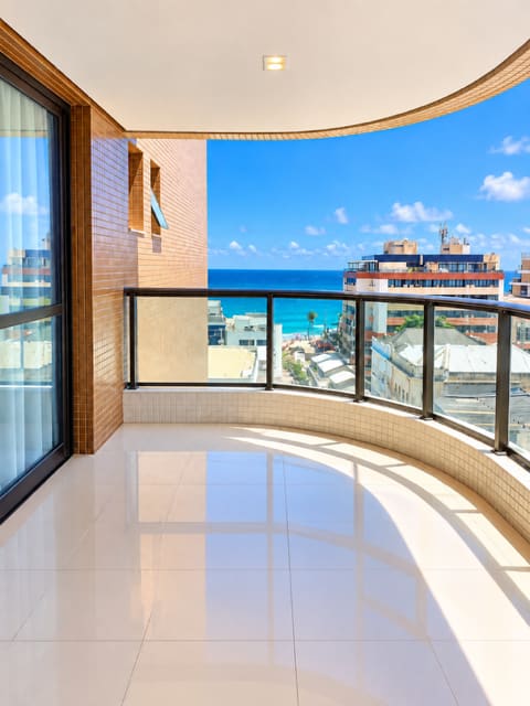 Furnished apartment in Palazzo Versilia, Barra