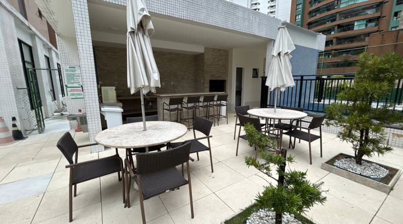 Entertaining area