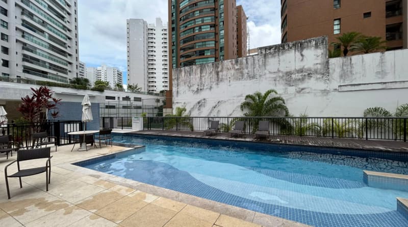 Pool and recreation area