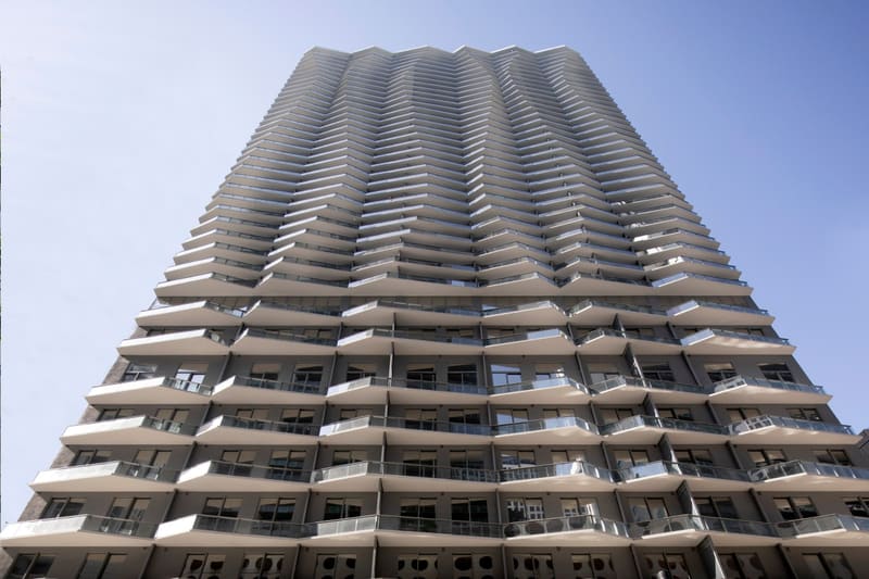 Viceroy Brickell tower in Miami