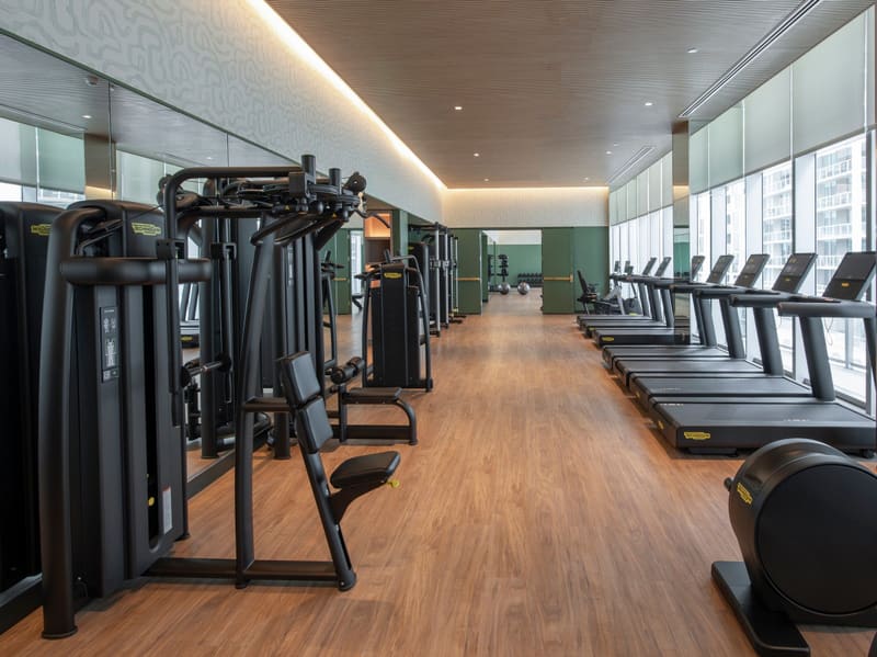 Fitness center