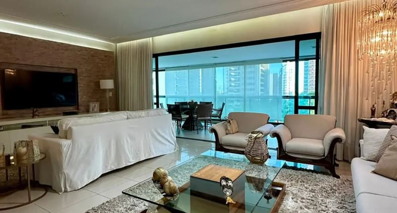 Villaggio Panamby, 235 m², Horto Florestal, Salvador