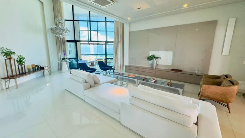 Villaggio Panamby, 280 m² designer finished, Horto Florestal, Salvador