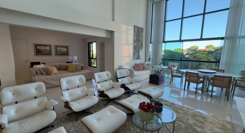Villaggio Panamby, 280 m² east facing, Horto Florestal, Salvador